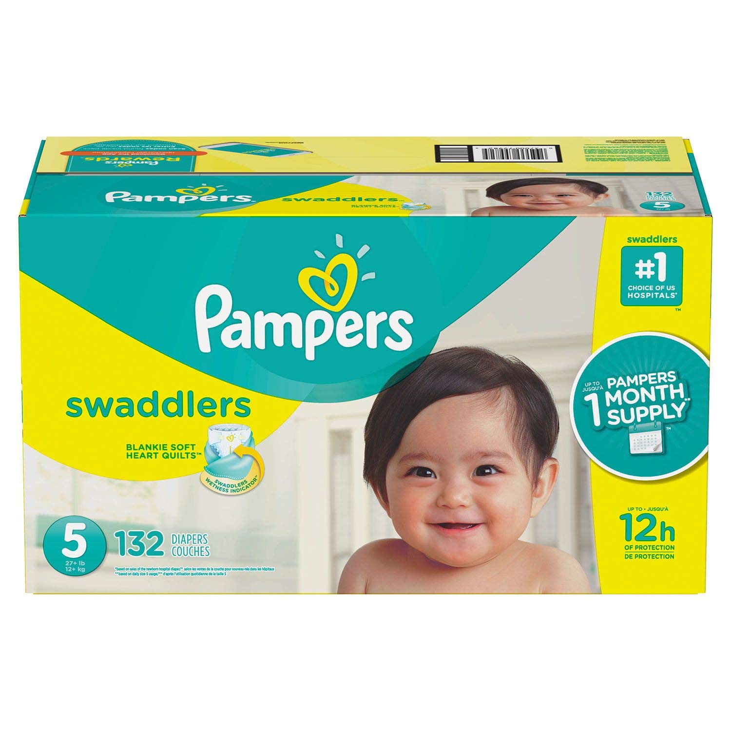 pampers 5