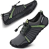 SEEKWAY Water Shoes Men Women Adult Quick-Dry Aqua Sock Barefoot for Beach Swim River Pool Lake Hiking Kayaking Surfing