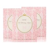 DHC Blotting Paper Pack of 3, includes 300 sheets