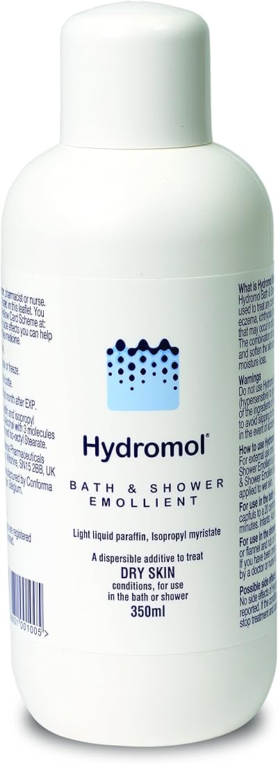 Hydromol Bath and Shower Emollient 350 ml Brand Hydromol