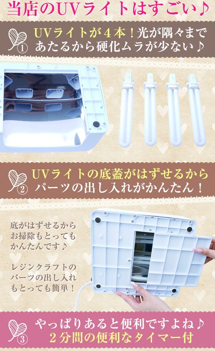 Amazon 36w Uvライト ジェルネイル 硬化用 プチプラ 硬化用uvライト 通販