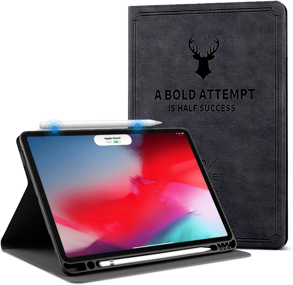 Aidashine IPad Pro 11 Case 2nd Generation 2020 [Support Apple Pencil 2