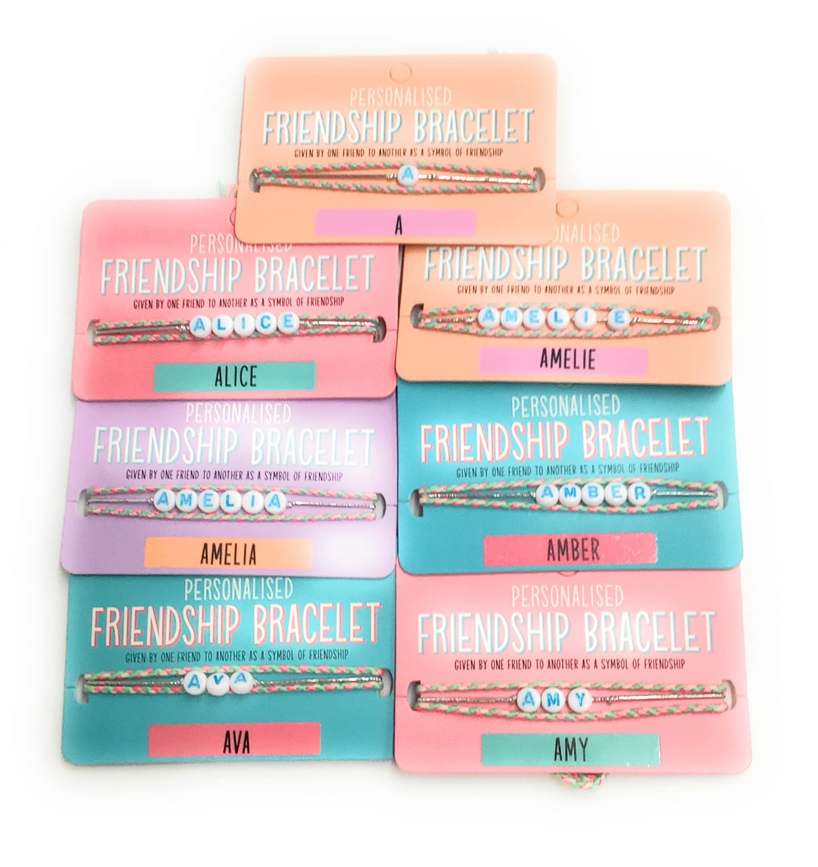 garden gate 'AMELIE' Friendship Bracelet, Birthday, Friends, Christmas, Gift, Present Easter, Any Occasion