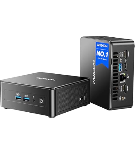 【新品同様品】GEEKOM AE7 Ryzen9 7940HS ミニPC Powerful AMD Ryzen™ 9 Mini PC: GEEKOM AE7 for High-End
