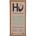 Hu Almond Crunch + Coconut Flakes Milk Chocolate Bar, Fair Trade, Kosher, USDA Certified Organic, Gluten Free, 2.1 Ounce (Pack of 6)