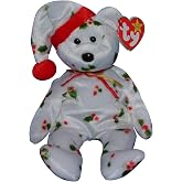 Ty 1998 Holiday Stuffed Bear, Beanie Babies Collection