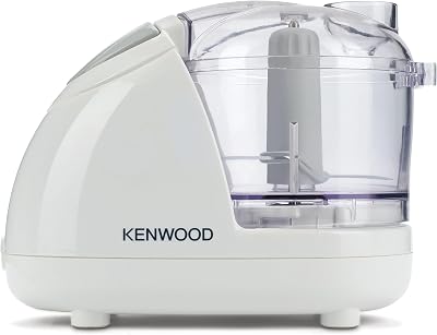 Kenwood Mini Chopper 0.35 L Bowl 2 Speeds 300 W CH180B Assorted