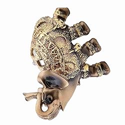 Mrisata Lucky Feng Shui Golden Elephant Wealth