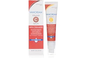 Vanicream Vitamin C Serum, 1.2 Fl Oz, Formulated Without Common Irritants for Sensitive Skin, Milky and Lightweight Brightening Serum, Hydrates & Boosts Glow, Dermatologist-Tested