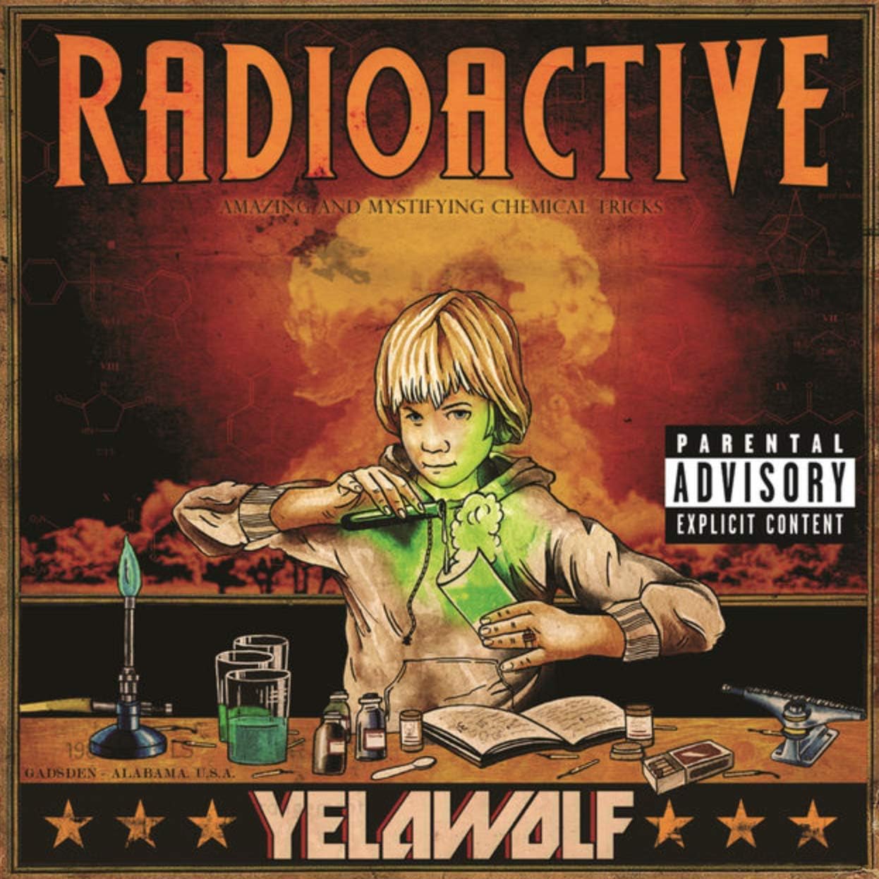 Radioactive [VINYL] Amazon.co.uk Music