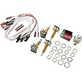 EMG 1 or 2 Pickups HZ (PASSIVE) Conversion Wiring Kit Long Shaft