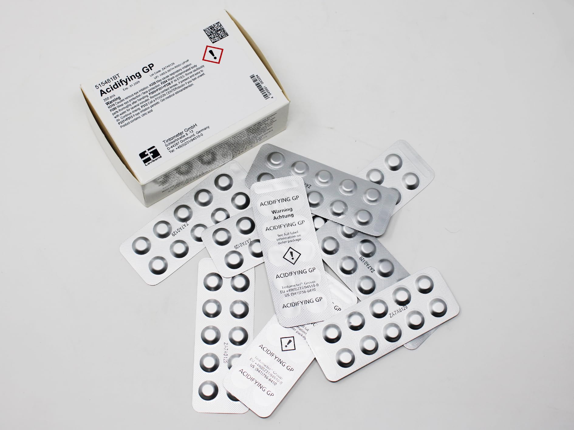 Lovibond Acidifying GP Tablets (1, 250)