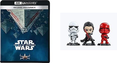 Amazon Amazon Co Jp限定 スター ウォーズ スカイウォーカーの夜明け 4k Uhd Movienex Hottoysコラボレーション企画 オリジナルコスベイビー付き Kyloren Sithtrooper Stomtrooper 4k Ultra Hd 3d ブルーレイ デジタルコピー Movienexワールド Blu Ray 映画