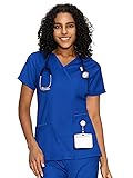 COZYFIT Scrub Tops for Woman - Back Princess