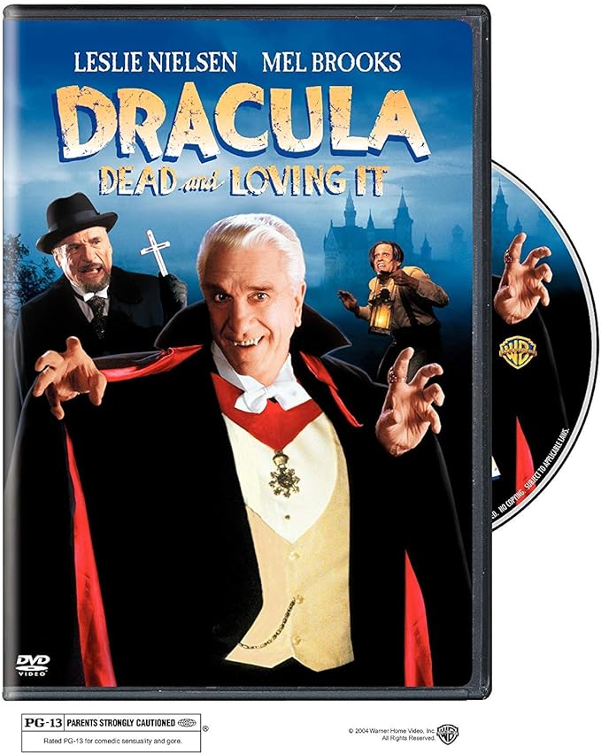 Leslie Nielsen Films Et Programmes Tv Dracula - Dead and Loving It by Leslie Nielsen: Amazon.fr: DVD & Blu-ray