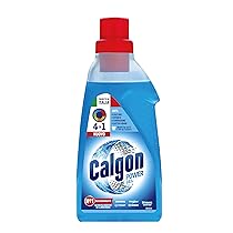 Calgon Power Gel Anticalcare Lavatrice 4 in 1, Anticalcare per Lavatrici, Additivo Anticalcare per Capi Morbidi, 1.5l di Additivo per una Protezione da Calcare, Corrosione, Sporco e Cattivi Odori
