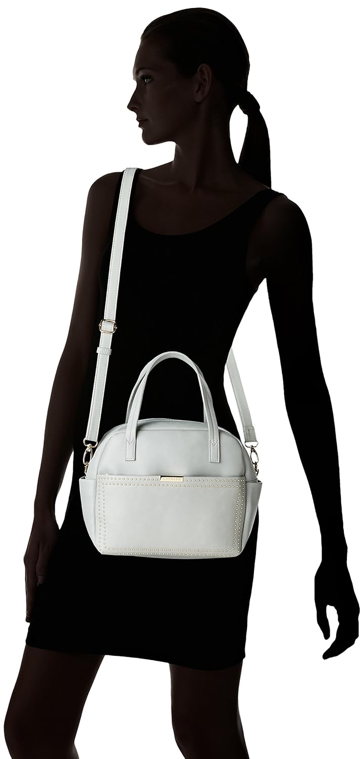 caprese daisy women's satchel (grey) ()
