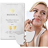 BRIGHCA Collagen Melting Mask Refill Pack (8 Pouches) - Part of Brighca’s Melting Collagen Set | Anti-Aging Korean Skin Care Collagen Routine (CHEEKS)
