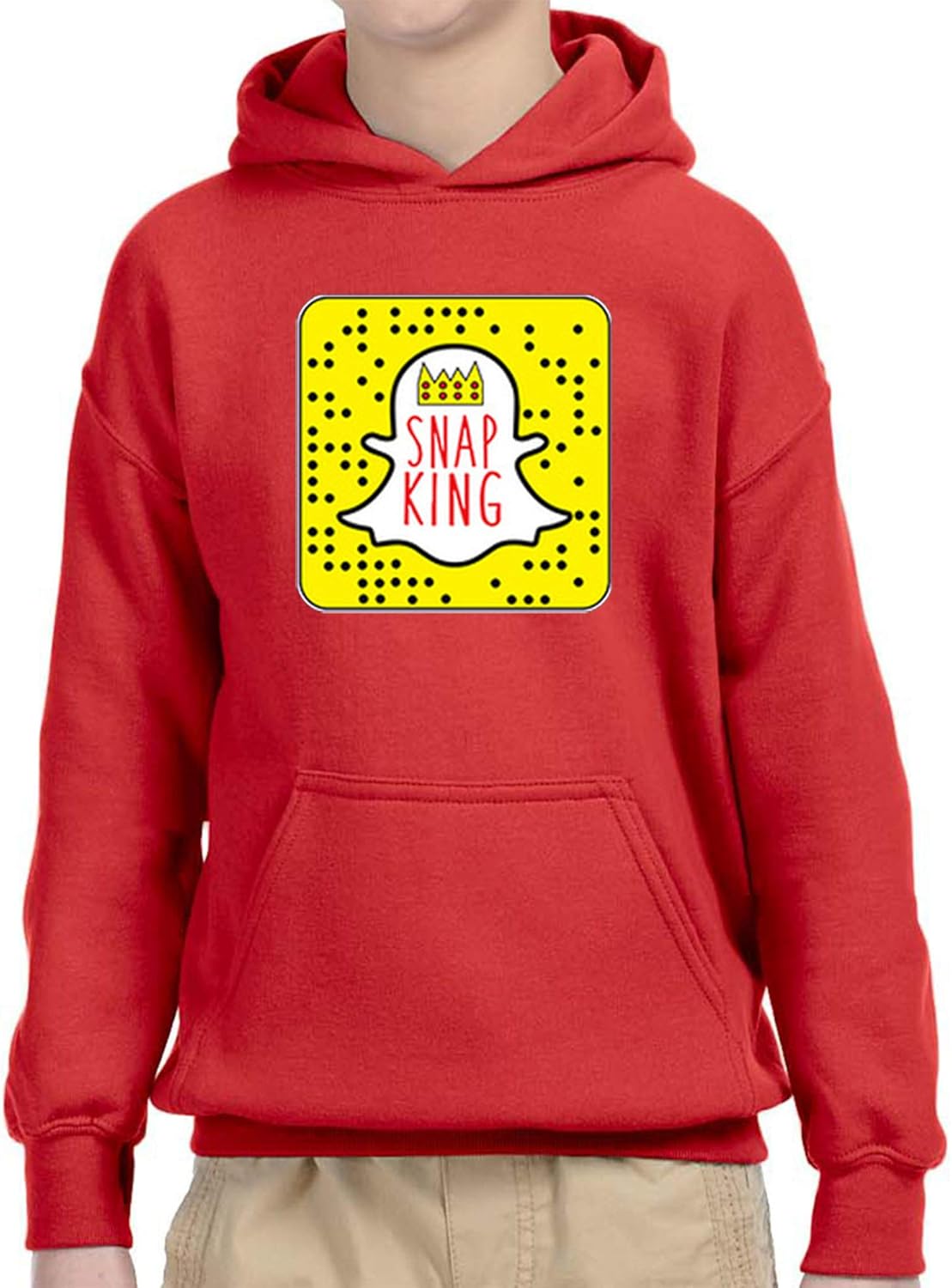 snapchat sweatshirt