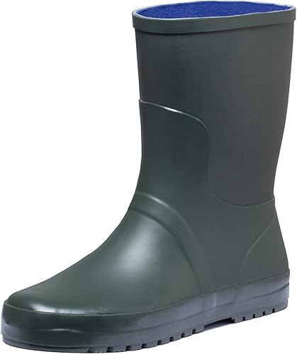 Zapato Herren Regenstiefel Gummistiefel Stiefel Rain Boots Gartenstiefel Wellingtons Fur Outdoor Garten Freizeit Festival Arbeit Khaki Grun Gr 45 Amazon De Schuhe Handtaschen