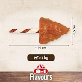 8in1 8in1 Triple Flavour Wings Dog Chew Sticks 113g - Extra Meaty view 4