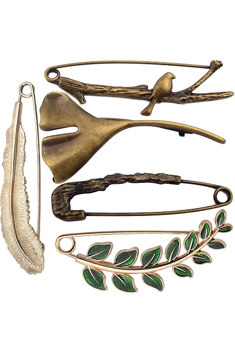 Épingle à Kilt En Forme De Cerf écossais – Laiton, 10.2 Cm, Pour Cérémonies, Jeux Highland, Mariages