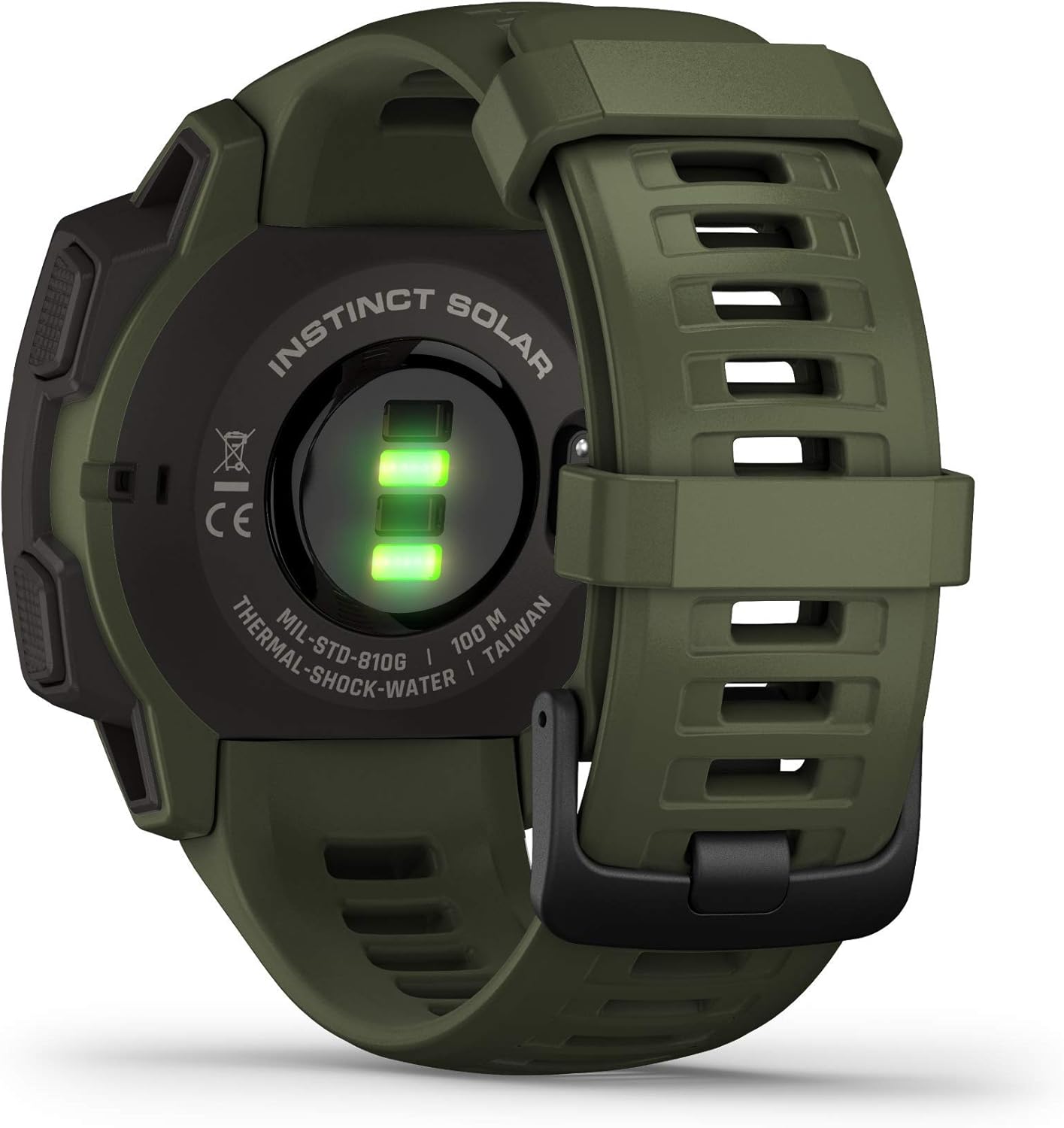 Garmin Instinct Solar Tactical, Solar-powered Rugged Outdoor Smartwatch with Tactical Features - Image 4