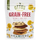 Otto's Naturals Grain-Free Ultimate Cookie Mix, 12.2 Oz. | Top 9 Allergen-Free, Versatile for Baked Treats, Made with Organic Cassava Flour, Gluten Free, Non-GMO, Vegan, Plant-Based