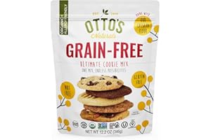 Otto's Naturals Organic Grain-Free Ultimate Cookie Mix, 345g