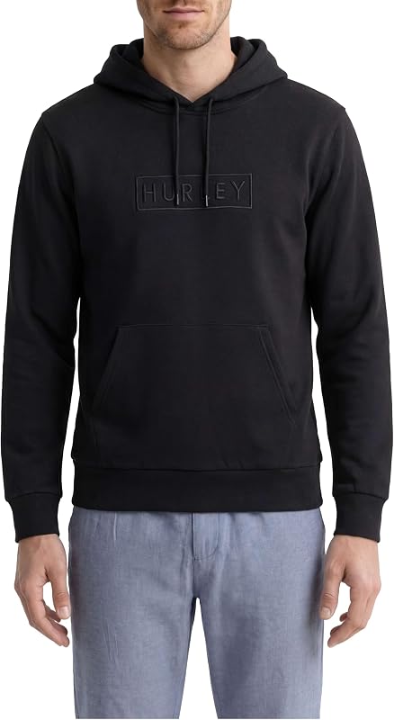 Pull à Capuche en Polaire avec Logo pour Homme – Mélange de Coton Doux pour vêtements décontractés