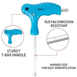 Dytert 20-piece T-Handle Allen Hex Key Wrench