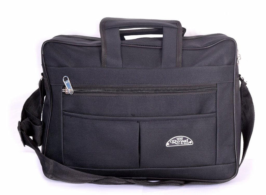 kart trade polyester black sling shoulder bag for men and women