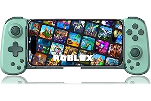 arVin Mobile Gaming Controller for Android, iOS with Phone CASE Support, Wireless Gamepad for iPhone/iPad/Samsung/Tablet/Swit