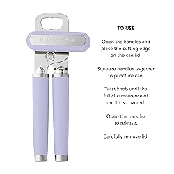 KitchenAid Classic Multifunction Can Opener and