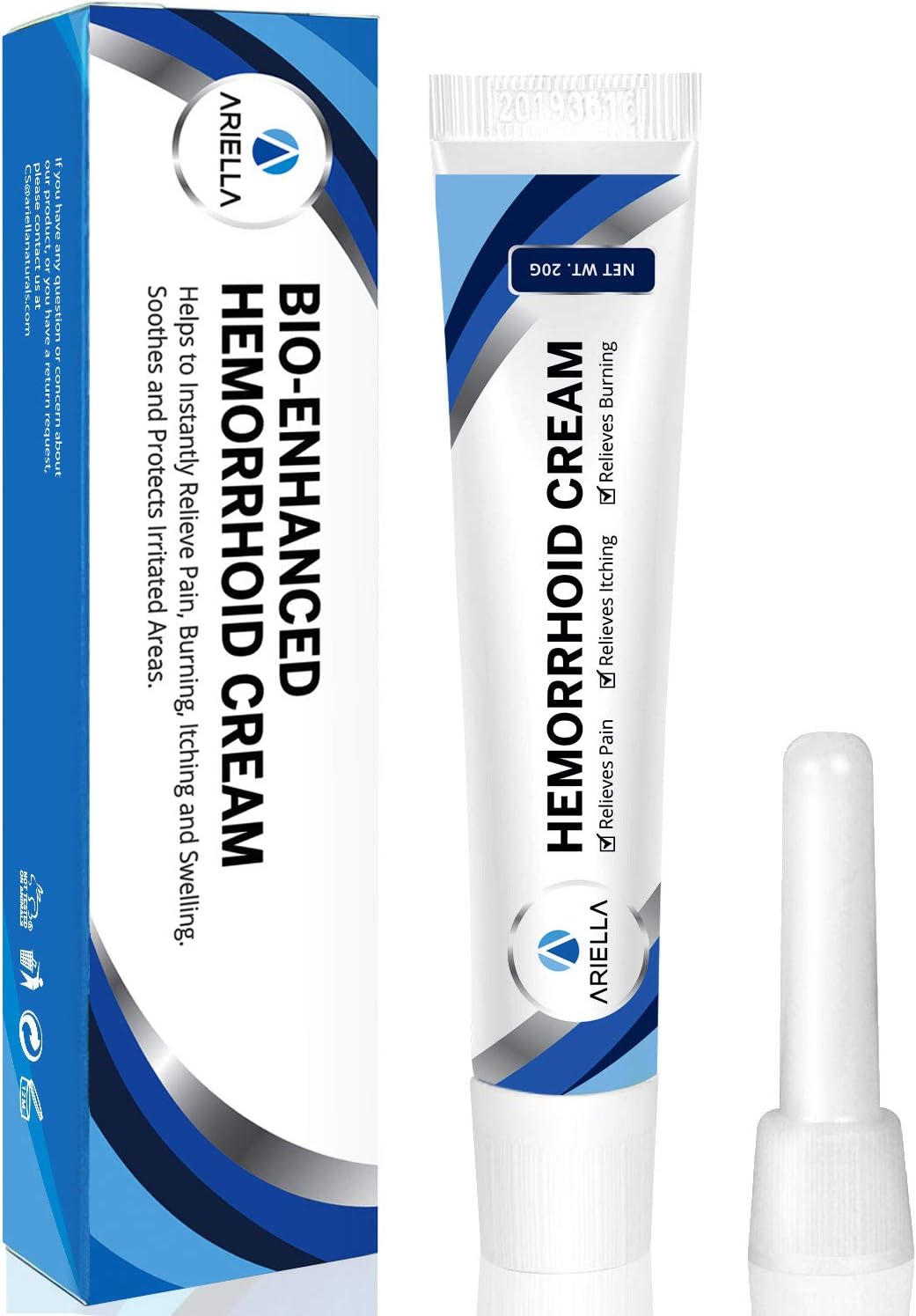 Hemorrhoid & Fissure Ointment, Maximum Strength MultiSymptom Pain