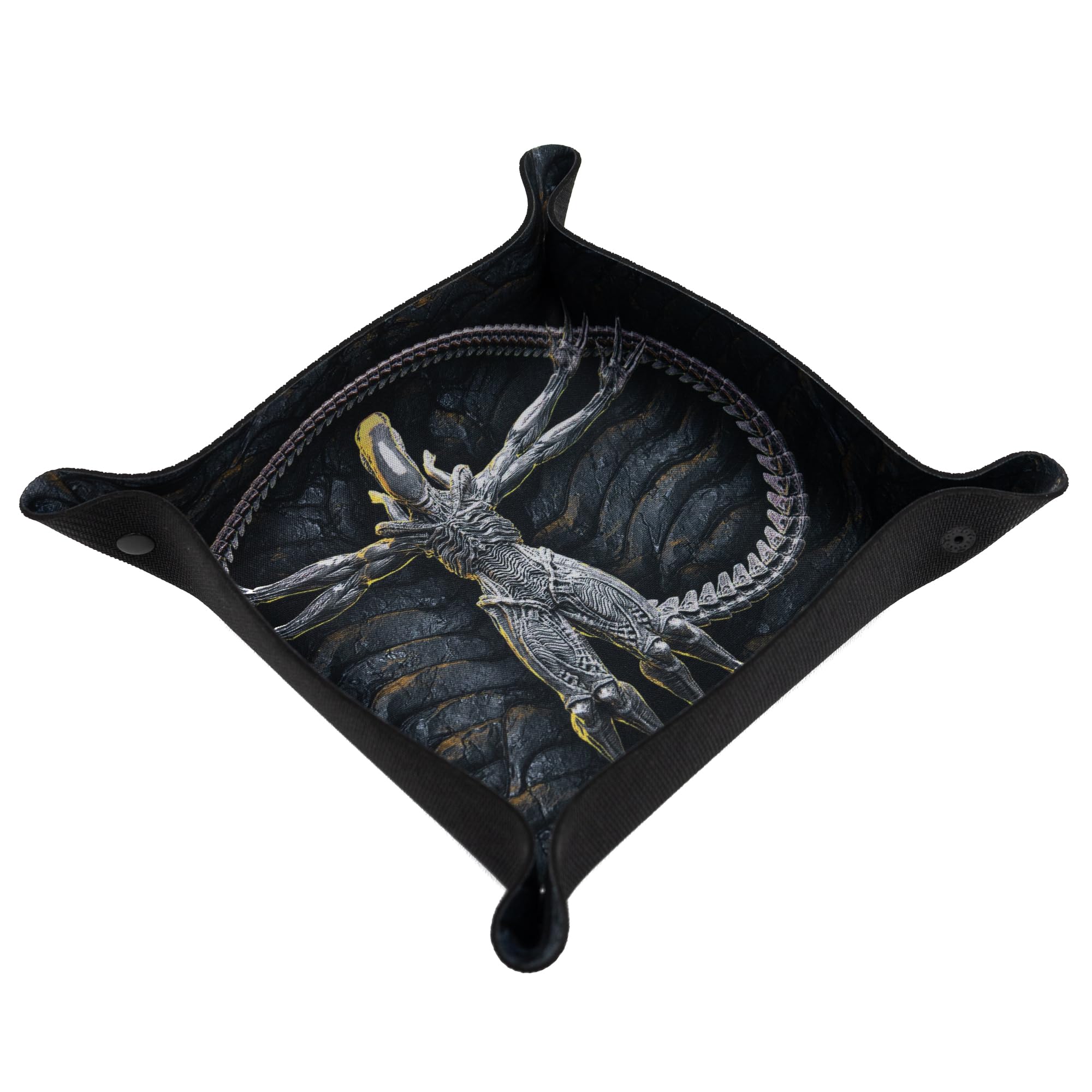 Dice Tray For Tabletop Games and RPG compatible with Nemesis, Alien RPG - Alien