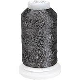 Liz Metallic Size 20 Cone: Charcoal, HM20342