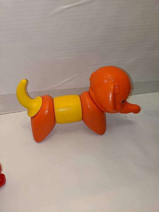 tupperware elephant toy