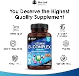 New Leaf Vitamin B Complex 365 Tablets - Energy & Immune Support view 4