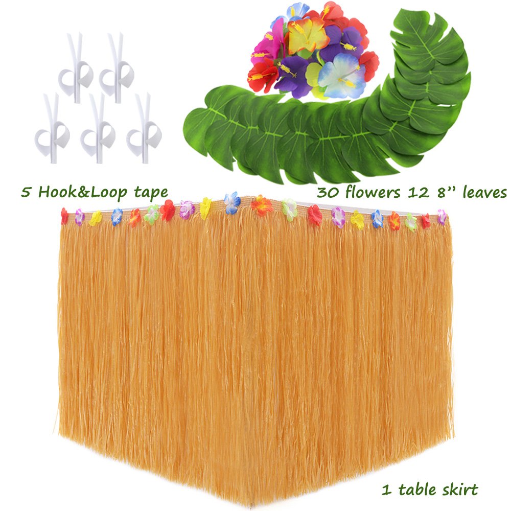 Best hawaiian party decorations table cloth