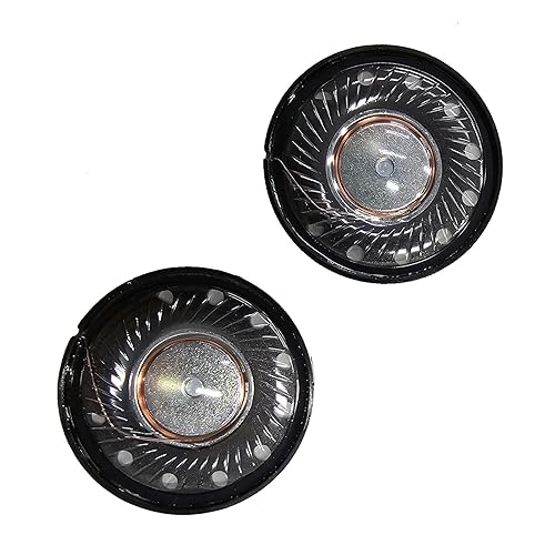 32 Ohm Headphone Speaker Driver Pair 40mm Headphone Speaker Driver