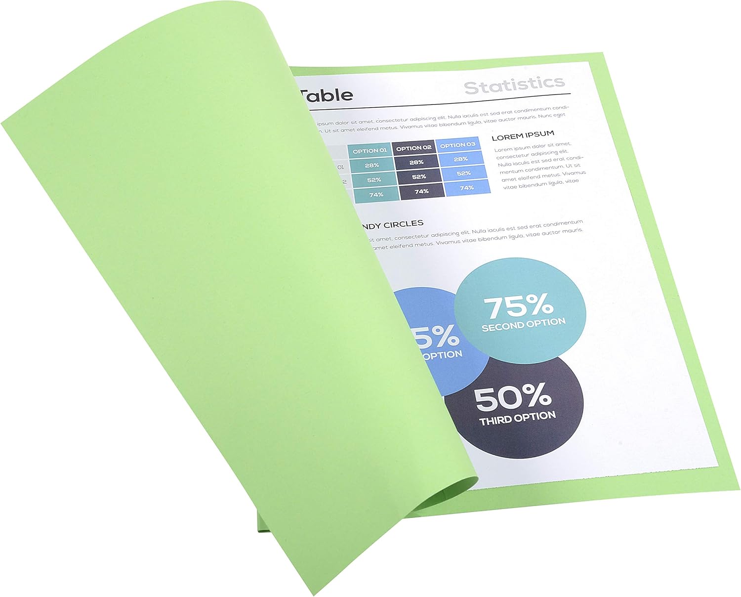 Exacompta, Ref 410004E, Forever Collection, Recycled Square Cut Folder, A4 (210 x 297mm), 220gsm Recycled Board - Image 4