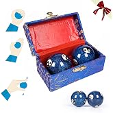 Mustools 2 Pack Yin Yang Baoding Balls | Tai Chi Balance &amp; Hand Therapy - Adult Stress Relief Meditation Balls, Boost Mindfulness Harmony for Men Women