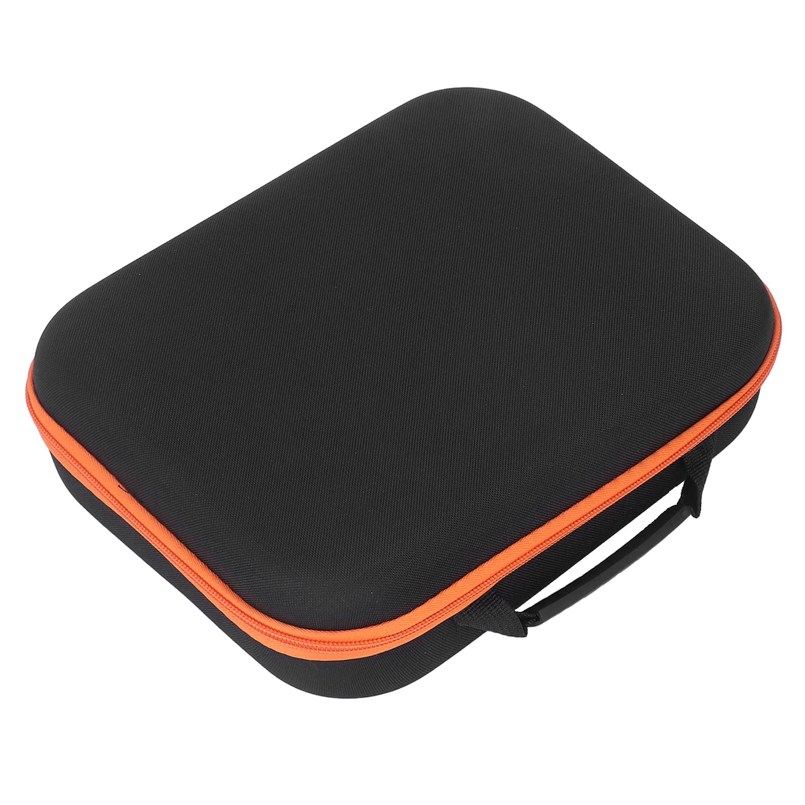 Tool Case Tools Storage Bag PU EVA Zipper Design Portable Carrying Box Reservoir Multifunctional for Outdoor Working Electric Mill Accessories Package (Square)