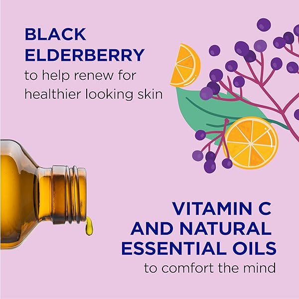 DR TEAL’S KIDS 3-IN-1 ELDERBERRY BATH: BUBBLE BATH, BODY WASH & SHAMPOO, 20 FL OZ.