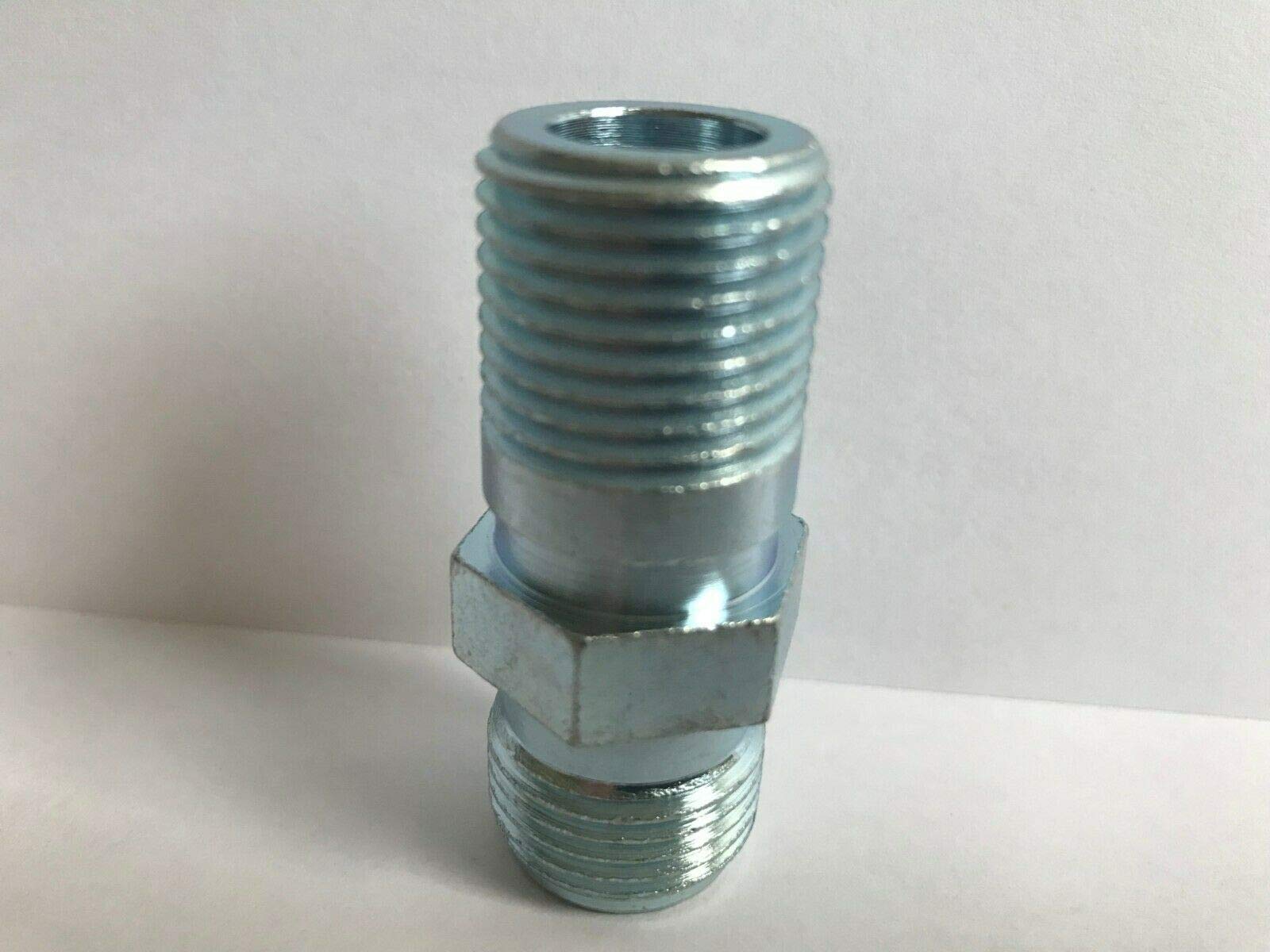Tezla LPG Conversion Gas Connection Valve 1/2" Male x 1/2" Male for Rangemaster or Falcon Range Cooker