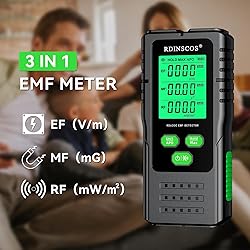 EMF Detector – 3-in-1 Electromagnetic Radiation
