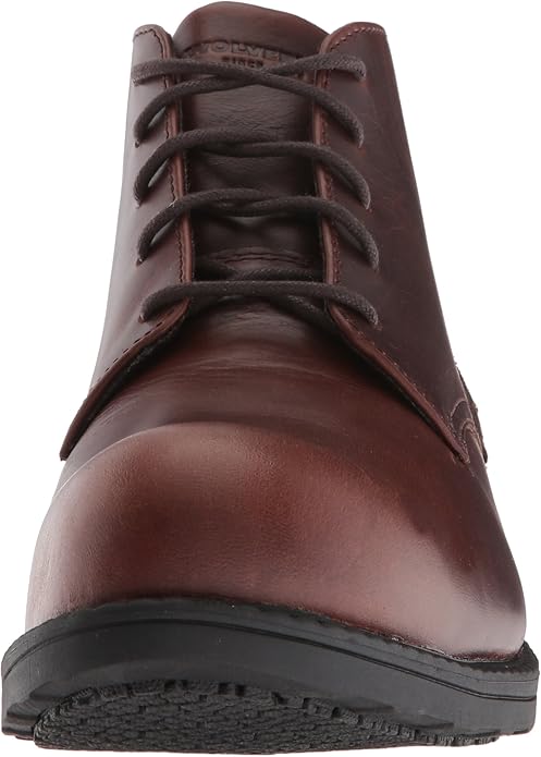 wolverine bedford chukka steel toe