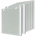 GoKBNY Vital 100 True HEPA Replacement Filter Compatible with Vital 100 Purifier, Part Number Vital 100-RF, Two(2) 3-In-1 HEPA Filters + Four(4) Extra Pre-Filters