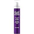 Olay Face Serum by Age Defying Anti-Wrinkle 2-in-1 Day Cream Plus Face Serum, Aloe Vera, 1.7 Fl Oz